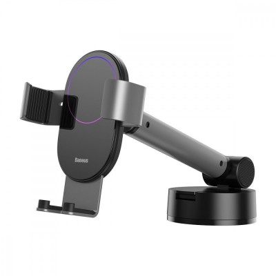 Автомобільний тримач Baseus Simplism Gravity Car Mount Holder (SUYL-JY01) Black