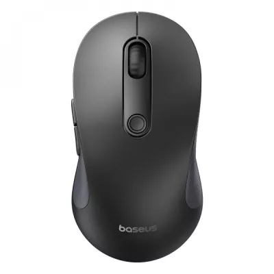 Бездротова Комп'ютерна Миша Baseus F02 Ergonomic Wireless Mouse (without Battery) (B01055505111-01) black