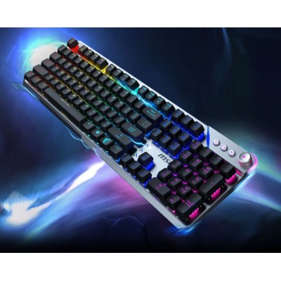Клавіатура GAMING BLACK UA STRIKE 600 SILENT UA MSI