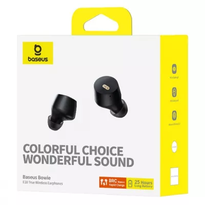 Навушники Baseus Bowie E18 (A00023800533-00) Purple