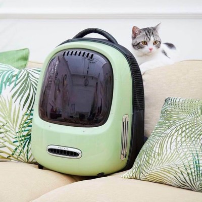 Рюкзак-переноска PETKIT Breezy 2 Cat Carrier Green P7704