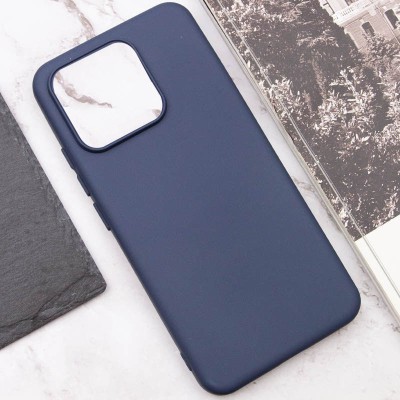 Чехол Silicone Cover Lakshmi (AAA) для Xiaomi 13 Темно-синий / Midnight blue
