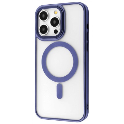 Чохол Proove Blur Case with Magnetic Ring iPhone 13 Pro Max midnight blue (PCBCIP13PM08)