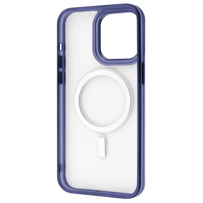 Чохол Proove Blur Case with Magnetic Ring iPhone 13 Pro sierra blue (PCBCIP13P011)