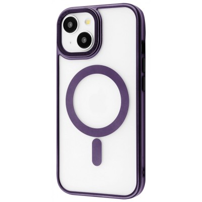 Чохол Proove Blur Case with Magnetic Ring iPhone 14 deep purple (PCBCIP140004)