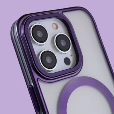 Чохол Proove Blur Case with Magnetic Ring iPhone 14 deep purple (PCBCIP140004)