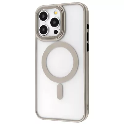Чохол Proove Blur Case with Magnetic Ring iPhone 14 Pro Max natural titanium