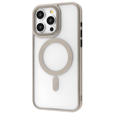 Чохол Proove Blur Case with Magnetic Ring iPhone 15 Pro Max natural titanium