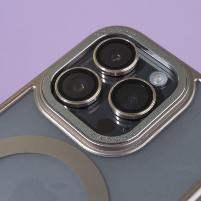 Чохол Proove Blur Case with Magnetic Ring iPhone 15 Pro Max natural titanium