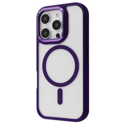 Чохол Proove Clear Essence Case with Magnetic Ring iPhone 12/12 Pro deep purple (PCCEIP120P04)