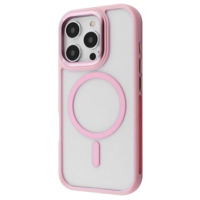 Чохол Proove Clear Essence Case with Magnetic Ring iPhone 15 Pro Max pink sand (PCCEIP15PM28)