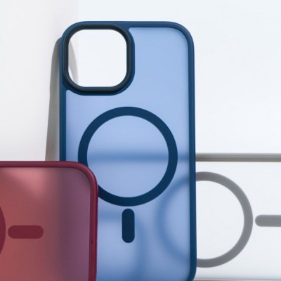 Чохол WAVE Matte Insane Case with Magnetic Ring iPhone 11 mint