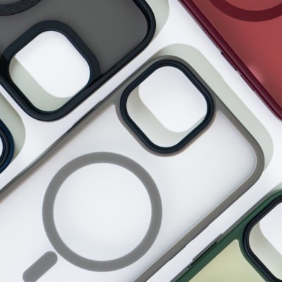 Чохол WAVE Matte Insane Case with Magnetic Ring iPhone 12 Pro Max light purple