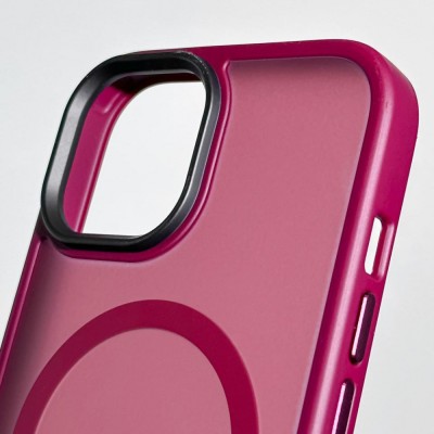 Чохол WAVE Matte Insane Case with Magnetic Ring iPhone 12 Pro Max light purple