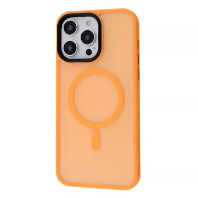 Чохол WAVE Matte Insane Case with Magnetic Ring iPhone 14 Pro orange