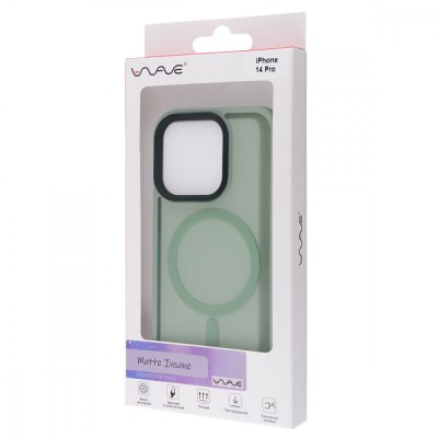 Чохол WAVE Matte Insane Case with Magnetic Ring iPhone 14 Pro orange
