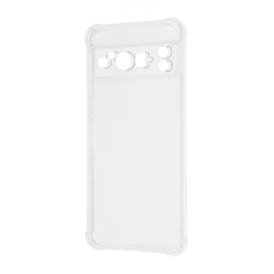 Чохол WXD Силікон 0.8 mm HQ Google Pixel 8 pro clear