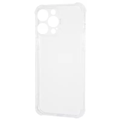 Чохол WXD силікон 0.8 mm HQ iPhone 14 Pro Max transparent