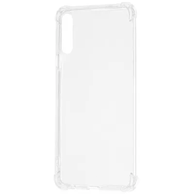 Чохол WXD Силікон 0.8 mm HQ Samsung Galaxy A30s/A50 (A307F/A505F) clear