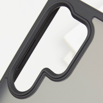 TPU+PC чохол Metal Buttons with MagSafe Colorful для Samsung Galaxy S25 Ultra Чорний / Black TPU+PC чохол Metal Buttons with MagSafe Colorful для Samsung Galaxy S25 Ultra Чорний / Black