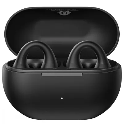 Бездротові навушники Baseus Bass 15 Clip Open-Ear TWS (A00079500113-00) black