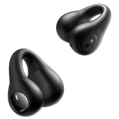 Бездротові навушники Baseus Bass 15 Clip Open-Ear TWS (A00079500113-00) black