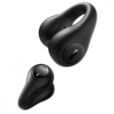 Бездротові навушники Baseus Bass 15 Clip Open-Ear TWS (A00079500113-00) black