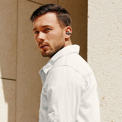 Бездротові навушники Baseus Bass 15 Clip Open-Ear TWS (A00079500113-00) black