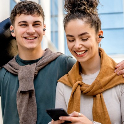 Бездротові навушники Baseus Bass 15 Clip Open-Ear TWS (A00079500113-00) black