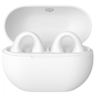 Бездротові навушники Baseus Bass 15 Clip Open-Ear TWS (A00079500223-00) white