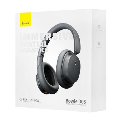 Бездротові навушники Baseus Bowie D05 (A00024601113-00) white