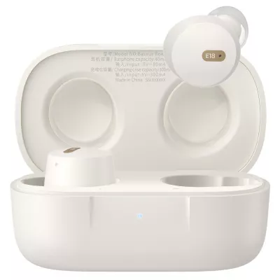 Бездротові навушники Baseus Bowie E18 (A00023800223-00) white