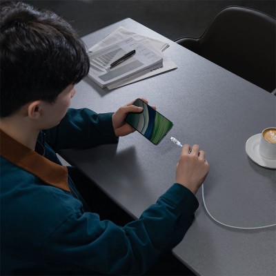 Кабель Baseus Gem Fast-Charging Type-C 100W 1m (P10373002111-00) Black