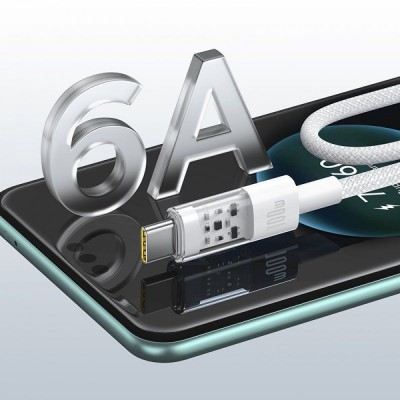 Кабель Baseus Gem Fast-Charging Type-C 100W 1m (P10373002111-00) Black