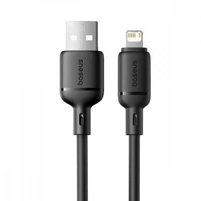 Кабель Baseus Silky Series Fast Charging Lightning 2.4A (2m) (P10377702213-01) white
