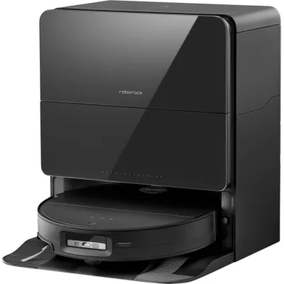 Робот-пилосос Roborock Saros 10 Black