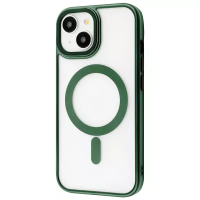 Чохол Proove Blur Case with Magnetic Ring iPhone 13 green (PCBCIP130006)