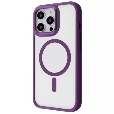 Чохол Proove Clear Essence Case with Magnetic Ring iPhone 13 Pro Max deep purple (PCCEIP13PM04)
