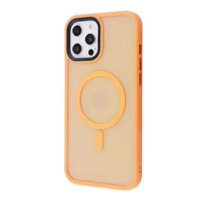 Чохол WAVE Matte Insane Case with Magnetic Ring iPhone 12 Pro Max orange