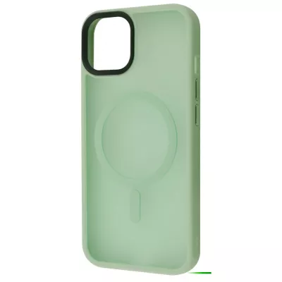 Чохол WAVE Matte Insane Case with Magnetic Ring iPhone 13 mint