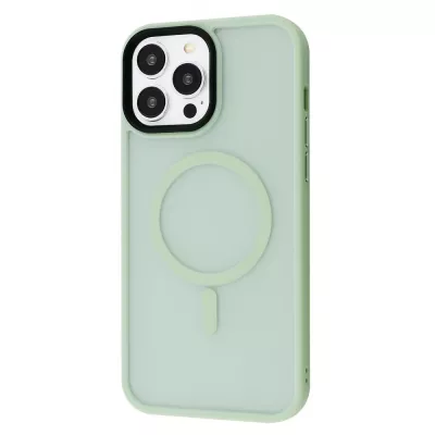 Чохол WAVE Matte Insane Case with Magnetic Ring iPhone 13 Pro Max mint