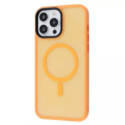 Чохол WAVE Matte Insane Case with Magnetic Ring iPhone 13 Pro Max orange