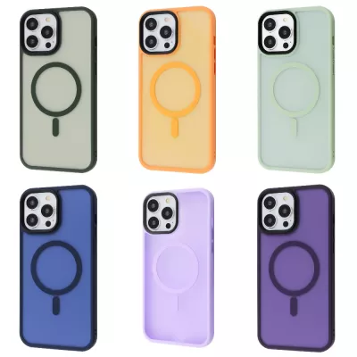 Чохол WAVE Matte Insane Case with Magnetic Ring iPhone 13 Pro Max ultramarine