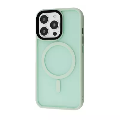 Чохол WAVE Matte Insane Case with Magnetic Ring iPhone 13 Pro mint
