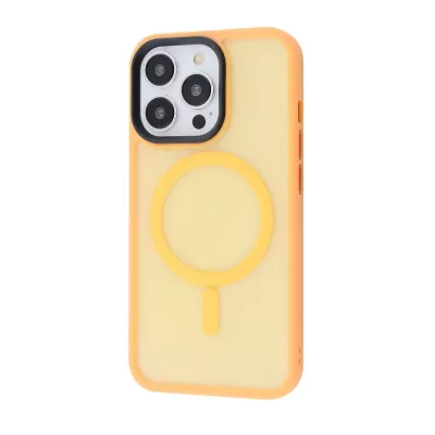 Чохол WAVE Matte Insane Case with Magnetic Ring iPhone 13 Pro orange