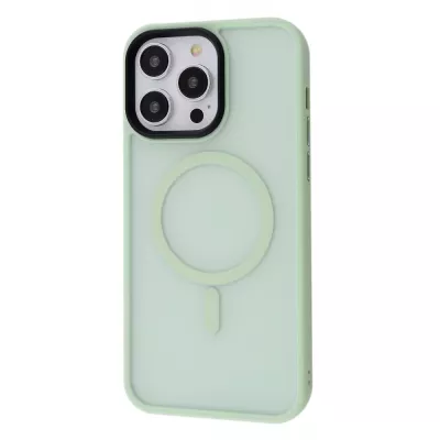 Чохол WAVE Matte Insane Case with Magnetic Ring iPhone 14 Pro mint