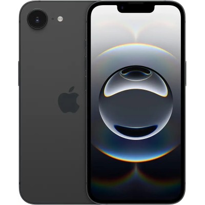 Смартфон Apple iPhone 16e 128GB Black