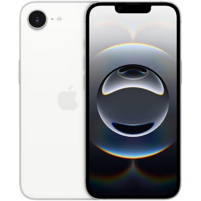 Смартфон Apple iPhone 16e 128GB White