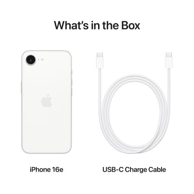 Смартфон Apple iPhone 16e 128GB White