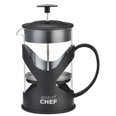 Френч-прес BRAVO CHEF L"Appetit 0.35 л чорний (BC-7302-350)